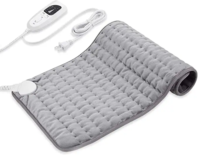 Amazon hot sale physiotherapy heating pad electric blanket for wet and dry heating electric heating pad 4 temperature settings