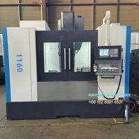 VMC1060 VMC1160 VMC1270 Vente en gros à faible coût Centre d'usinage CNC fraiseuse CNC verticale