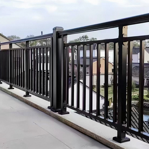 Système <span class=keywords><strong>de</strong></span> garde-corps pour balcon, escalier et terrasse en acier galvanisé, fer et aluminium, anti-corrosion, pour intérieur, avec couleur personnalisée - Product Image 1