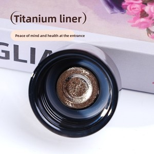 กระติกน้ำสุญญากาศไทเทเนียมแท้ 150 มล. 5 ออนซ์  แบบพกพาเคลือบผิวธรรมชาติ - Product Image 5