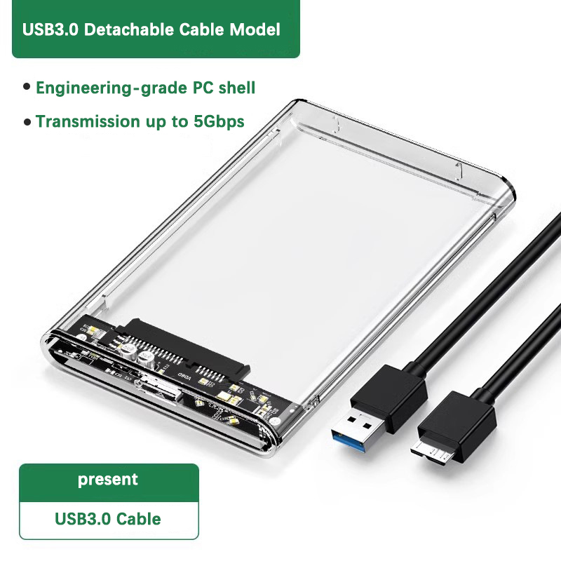 U25TY3.0M USB3.0 transparente