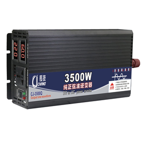 Generador de Onda Sinusoidal Pura de 3000w 4000w 12V 48 Voltios 220 Voltios CA, 6000 Vatios, 12v a 110v - Product Image 1