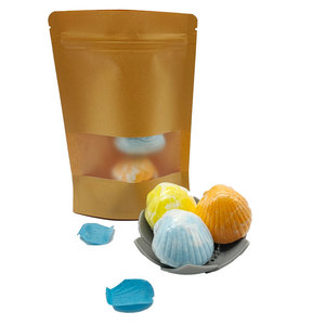 Bombas de baño esenciales Bomba de Vac o, ingredientes 100% naturales, bomba de baño con manteca de karité, bombas de baño para el cuidado corporal para niños - Product Image 1