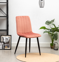 Silla de comedor moderna, mesa de comedor