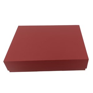 Kotak Kemasan Laci Karton Kraft Berlapis UV Daur Ulang Warna Polos Coklat Hitam Merah Putih Persegi Panjang yang Dapat Disesuaikan dan Tersedia dalam Stok untuk Wig - Product Image 3