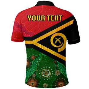 เสื้อโปโลวานูอาตูของผู้ชายเสื้อยืดโปโลส่วนตัวเสื้อโปโลวานูอาตู - Product Image 4