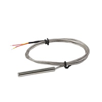 RTD PT100 de Alta Temperatura Clase B de Precisión GTS300 para Autoclave