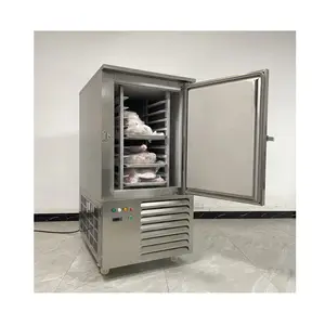Kellen newest design quick freeze machine bakery fish quick freezing machine iqf strawberry food quick freezing machine