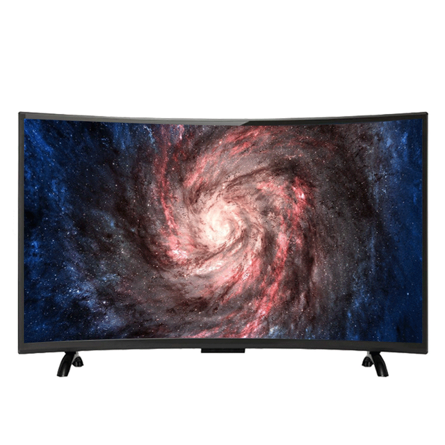 Factory Cheap LED TV 32 55 65 Inch Android Curved Smart TV Wholesale Full HD LCD Office Hotel TV