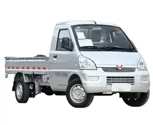 Truk Mini energi baru 2023 CHESH X2 harga mobil gerobak listrik komersial Van tunggal dari Cina oranye Shi