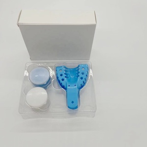 Kit per Impronte Dentali in Silicone per <span class=keywords><strong>Grillz</strong></span>, Kit per Modellazione Dentale, Kit per Stampi di Denti Dorati, Link Campione - Product Image 6
