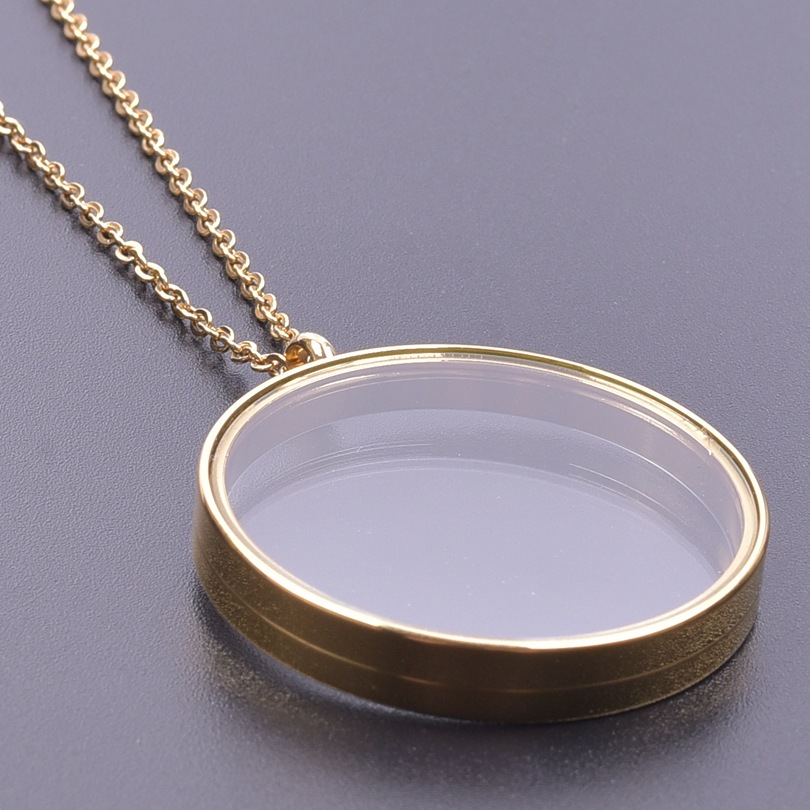 [Inner diameter 35mm] Gold + chain