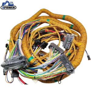 Pièces détachées pour excavatrice E320D E320DGC E320DL E320DLN, faisceau de câblage moteur C6.4 306-8777 pour excavatrice, faisceau de câblage interne et externe - Product Image 1