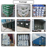 Revêtement de refroidissement et d'isolation thermique, résistant aux UV, peinture réfléchissante solaire pour toiture et extérieur de véhicule