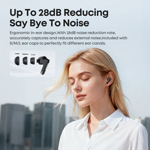 Auricolari Wireless <span class=keywords><strong>Stereo</strong></span> di Alta Qualità con Cancellazione del Rumore ANC 6.0, Cuffie TWS per <span class=keywords><strong>Gaming</strong></span>, Auricolari Bluetooth - Product Image 4