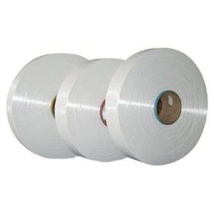 Suministro de fábrica: Hilo madre de poliéster brillante 240D 12F, hilo madre de filamento <span class=keywords><strong>virgen</strong></span> de poliéster FDY mono para tejer y coser. - Product Image 5