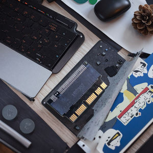 Адаптер PCIe карты для NVMe <span class=keywords><strong>M</strong></span>.<span class=keywords><strong>2</strong></span> NGFF 2013-2017 MacBook Air Models A1465 A1466 A1502 A1398 X4 PCI-E Stock Product - Product Image 4