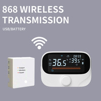 Termostato Inteligente para Caldera de Gas Tuya, Control Remoto por WiFi a través de Aplicación, Programable Semanalmente, Pantalla Táctil LCD, Protección contra Temperaturas Altas y Bajas