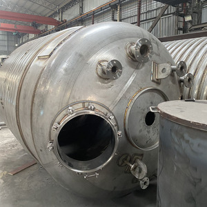 Usine de production de réacteurs chimiques, machine de fabrication de colle, machine de réacteur de colle - Product Image 4