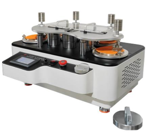 EN 388 EN 420 Schutz handschuhe Verschleiß festigkeit <span class=keywords><strong>tester</strong></span> Textilien Stoff Pilling Test <span class=keywords><strong>Martindale</strong></span> Abrieb für PSA-Test maschine - Product Image 1