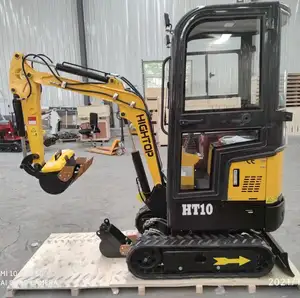 Excavators MINI BAGGER Cheap Small Digger China Wholesale Compact Mini Excavators 1 Ton Prices With Free Thumb Bucket For Sale