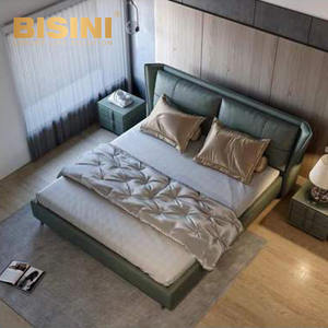 Cama sencilla y moderna <span class=keywords><strong>para</strong></span> niños y <span class=keywords><strong>niñas</strong></span>, bolsa suave de almacenamiento de lujo, de madera maciza - Product Image 4