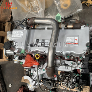 Clawengine Hin J05E-TB เครื่องยนต์ดีเซล5.123L 137kW สำหรับ kobel SK250-8 SK250-10รถขุดขนส่งฮ่องกง - Product Image 3