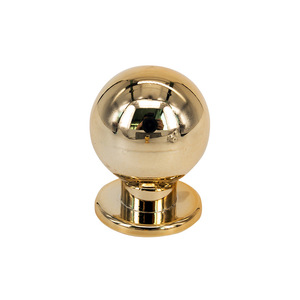 Circular Modern <b>Single</b>-Hole Plastic Drawer Handle for Kitchen Cabinets with Easy Installation - Product Image 4