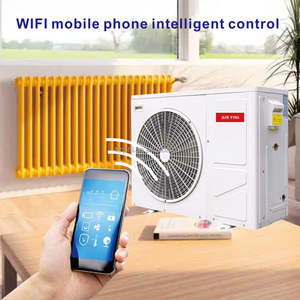 18000btu 20000btu COP A +++ Onduleur Pompe À Chaleur Climatiseur Chauffage Refroidissement Source D'air Pompes À Chaleur <span class=keywords><strong>Thermodynamique</strong></span> <span class=keywords><strong>Chauffe</strong></span>-<span class=keywords><strong>Eau</strong></span> - Product Image 5