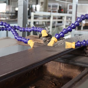 Phổ biến thiết kế gỗ kết cấu gỗ nhựa <span class=keywords><strong>WPC</strong></span> sàn decking sử dụng ngoài trời Vườn bảo trì thấp rỗng boong ván - Product Image 6