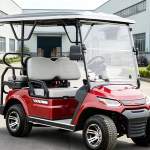 A827.2+2 Golf Cart Convertibile a Quattro Posti, per Visite Familiari in Fattorie e Villaggi e Gite tra i Vicini - Product Image 1