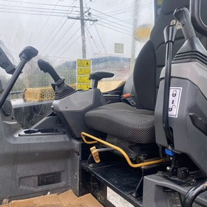 Maquinaria de movimiento de tierras CAT306.5 excavadoras usadas 6 Ton mini excavadora usada para la venta - Product Image 5