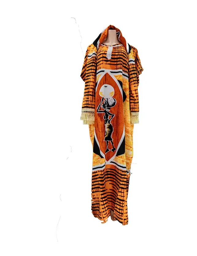 Offre Spéciale usine prix direct robes décontractées robe dashiki de plage africaine