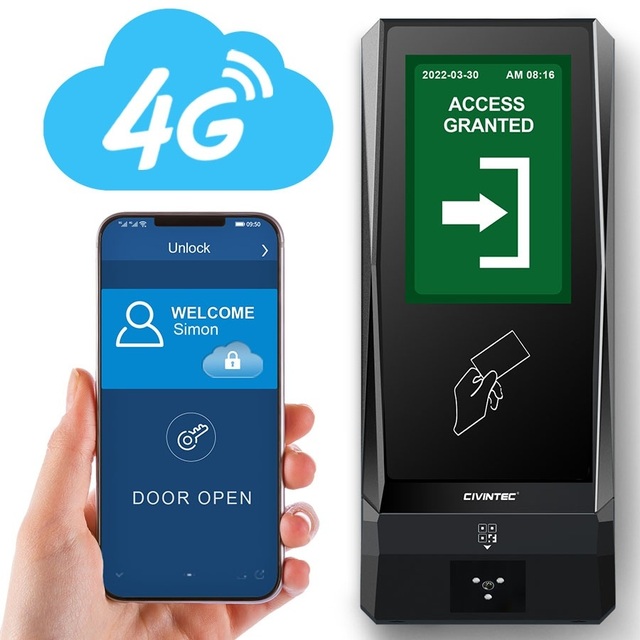OEM Wireless Access Control System from Lock Open Close smartphone Bluetooths Control via iOS & Android APP