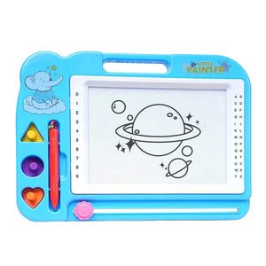 Bambini che scrivono la lavagna dei giocattoli educativi della lavagna che disegnano i giocattoli mini lavagna magnetica - Product Image 1