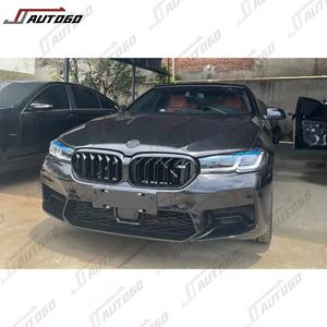 Kit de Carrocería de Venta Directa de Fábrica para <span class=keywords><strong>BMW</strong></span> Serie 5 525i 528i 530i 535i 540i 550i F10 2010-2017 Actualización a Estilo M5 Deportivo 2021+ G30 LCI - Product Image 4