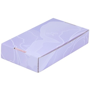 Shipping <b>Box</b> Underwear Paper Corrugated Boxes High Quality Low Price Folding Corrugated Board Shoes Socks Boxes 500 Pcs - Product Image 5