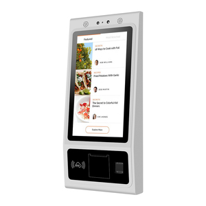 H2150A kiosque mural de 21.5 pouces, Machine de libre-Service pour commande de nourriture, commande de paiement, kiosque à écran tactile, Machine à auto-paiement - Product Image 4