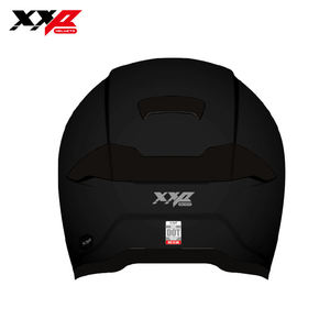 Cascos Integrales de Motocicleta Nuevos XXP KONG Motocross con Hebilla de Liberación Rápida Talla XXL Certificación ECE ABS Negro Sólido Garantía de 6 Meses - Product Image 4