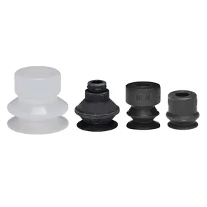 Nhà sản xuất của bán hàng trực tiếp của cao su Silicone cánh tay cơ khí phụ kiện, ống thổi cốc hút