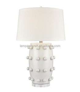 Glazed Ceramic <b>Desk</b> Lamp for Hotel Guestroom Living Room Bedroom Room Office Home Lighting Decoration - Product Image 6