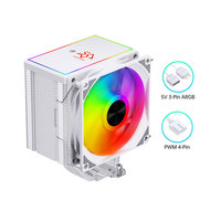 SNOWMAN MT620 Radiator CPU Menara Tunggal Besar dengan 6 Pipa Panas 1700 Desktop AM4/AM5 Produk Pendingin Kipas Komputer