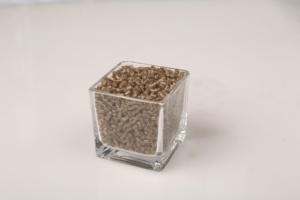 PB40MS 40 W.-% Poussière <span class=keywords><strong>de</strong></span> scie en bois mélangée PP, composé durable, moulage par injection granulés <span class=keywords><strong>de</strong></span> plastique recyclés <span class=keywords><strong>Prix</strong></span> - Product Image 5