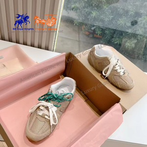 Selezione Sneakers sportive da Tennis da <span class=keywords><strong>donna</strong></span> <span class=keywords><strong>scarpe</strong></span> da passeggio Slip-On in maglia elasticizzata leggera e traspirante - Product Image 5