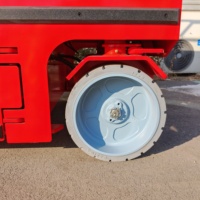 Plataforma Elevadora Móvil Tipo Tijera Berui GTJZ1214, Equipo Aéreo Hidráulico Eléctrico de 14 m, Capacidad de 320 kg para Trabajos de Construcción