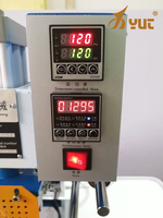 Impressora Digital Pneumática Automática Pequena com Prensa Térmica para Estampagem a Quente em Couro e Papel