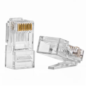 Adaptateur Keystone Owire Cat6/Cat7 Mâle/Femelle avec Cache Anti-Poussière pour Panneaux Réseau Haute Vitesse Blindés UTP/FTP <span class=keywords><strong>RJ45</strong></span> Modulaire Armé - Product Image 3