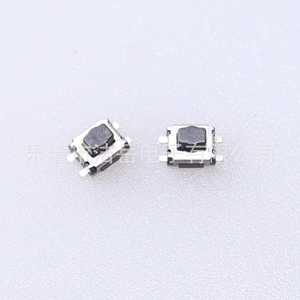 Interruptor Táctil Lq 3x4x2 de Dos Pines, Montaje Superficial, Independiente, SPST, Pines de Latón, 500mA, 3.3VDC, para Electrónica - Product Image 5