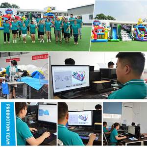 Thêm dài cơ thể nước Combo Thương mại khô vách đá móc trên mặt đất hồ bơi trượt bơm hơi cho trẻ em - Product Image 6