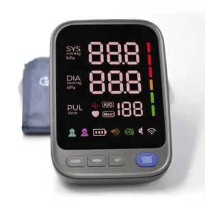 직업적인 혈압 기구 감시자 의학 혈압 감시자 팔 유형